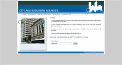 Desktop Screenshot of cityandsuburban.com.au